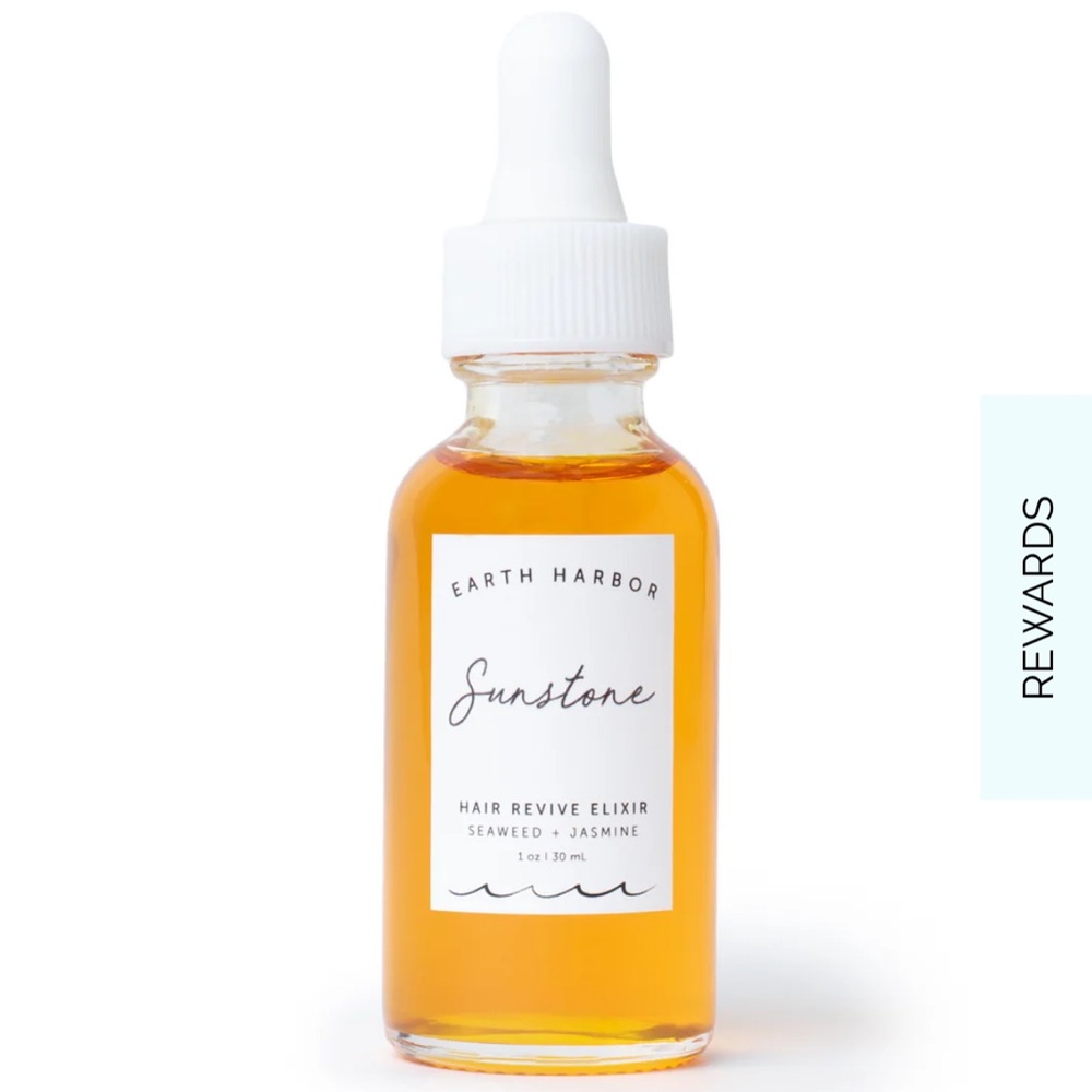 Earth Harbor Sunstone Hair Revive Elixir